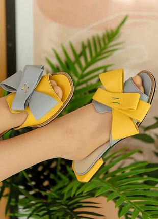 Дизайнерські мюлі 33-42