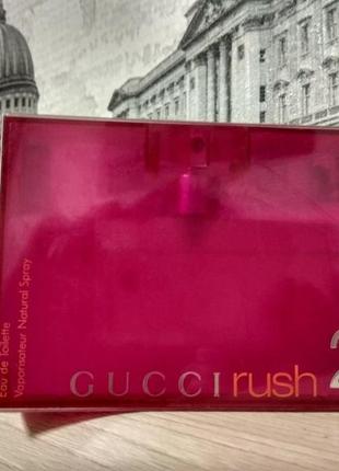 Gucci rush 2 edt💥оригінал розпив аромату затест1 фото