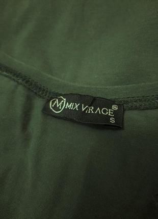 Mixvirage летнее платье без рукавов зелёное с бахромой женское длина мини спинка открытая на девушку7 фото