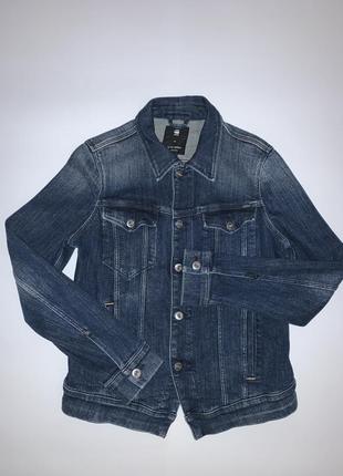 Джинсовая куртка, пиджак g-star raw 3301 jkt