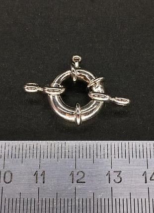 Замок бублик на 1 нить