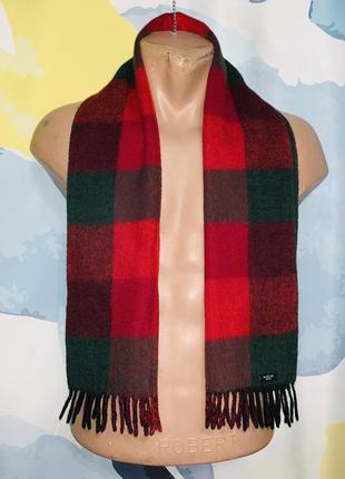 Шикарний теплий шарф / шотландська клітка belvedere wien1 фото