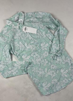 Жіноча котонова подовжена сорочка columbia  mammut jack wolfskin