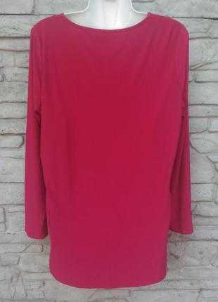 Распродажа!!! красивая блуза малинового цвета4 фото