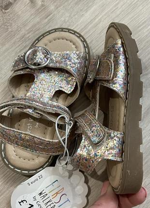 Босоніжки босоніжки george для дівчинки 22 р.