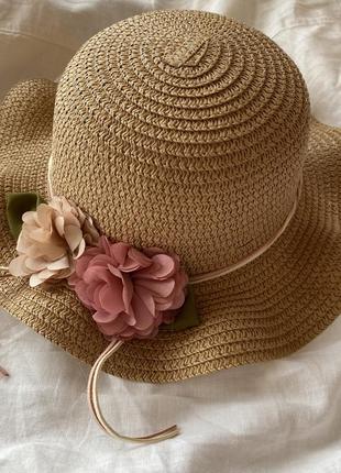 Соломенная шляпка, панама, канотье1 фото