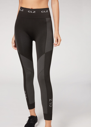 Бесшовные спортивные леггинсы sport leggins calzedonia