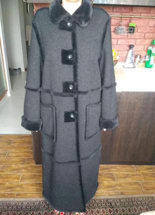 Демисезонное пальто