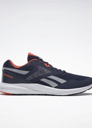 Мужские кроссовки reebok runner 4.0 синий 42.5 / 27.5cm / us-9.5 / uk-8.5