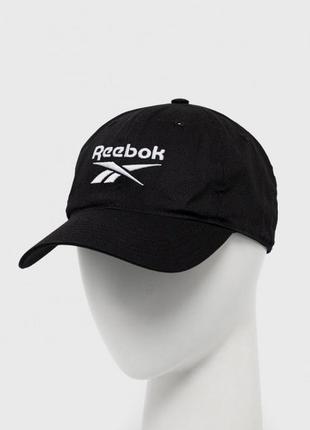 Кепка reebok tee logo cap синяя7 фото