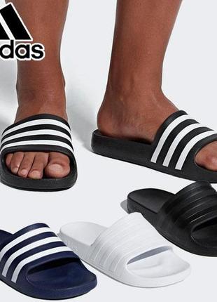 Тапочки мужские adidas adilette aqua9 фото