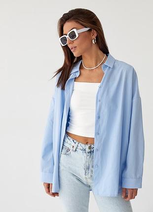 Базова жіноча сорочка чорний, блакитний, зелений