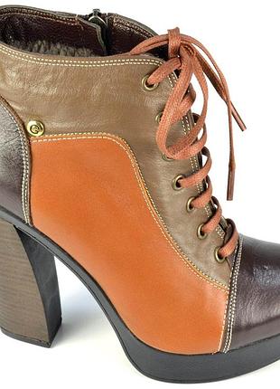 Женские модельные ботинки guero код: 012875, последний размер: 39
