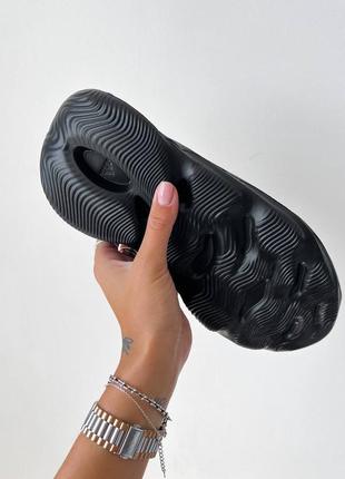 Сланці, сланцы, сандали adidas yeezy foam runner black2 фото