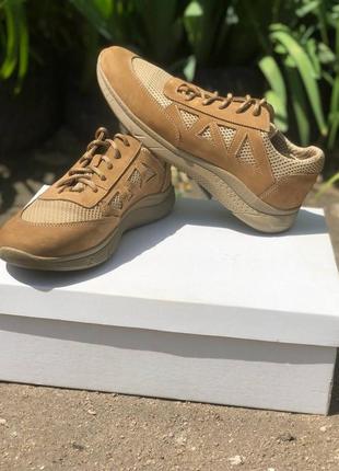 Чоловічі кросівки тактичні бежеві літні (кайот з сіткою) -чоловіча тактична взуття 20224 фото