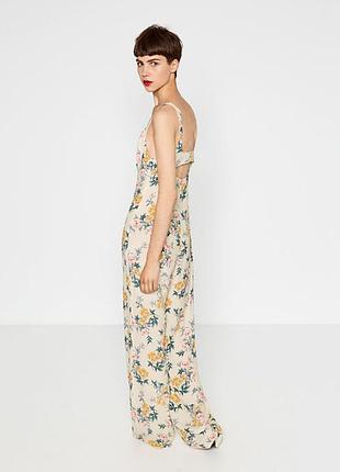 Стильний літній комбінезон zara