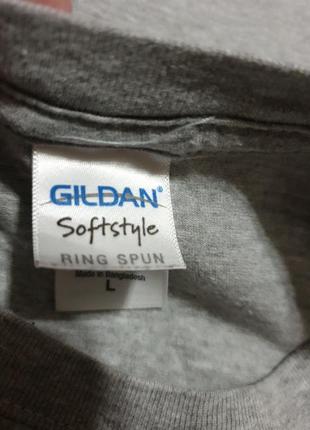 Брендовая футболка gildan4 фото