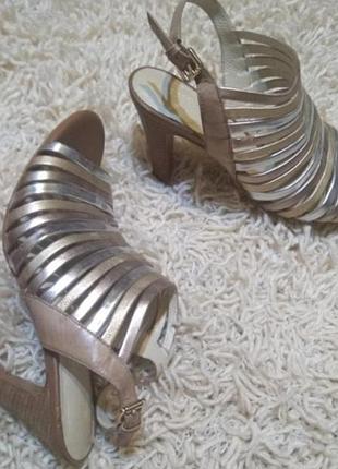 Босоніжки жіночі, босоніжки на туфельки. шльопанці