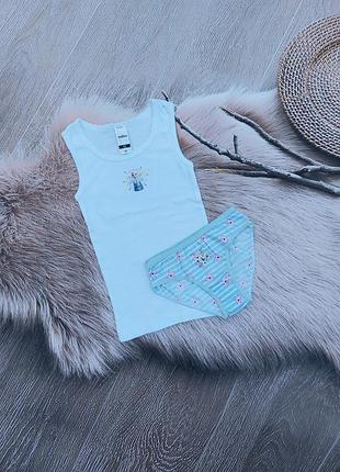 Комплект білизни для дівчинки , бавовна, німеччина