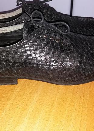 Итальянские туфли ручной работы barracuda