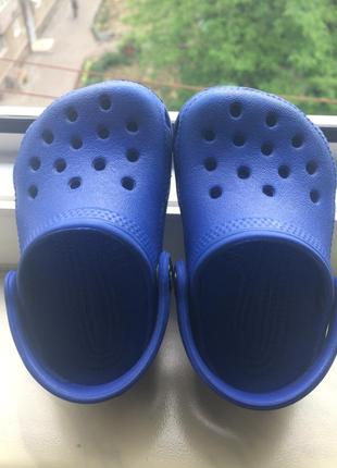 Crocs для малыша