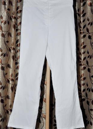 Стильні жіночі стрейч штани tessuto milano ( франція )7 фото
