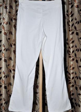 Стильні жіночі стрейч штани tessuto milano ( франція )8 фото
