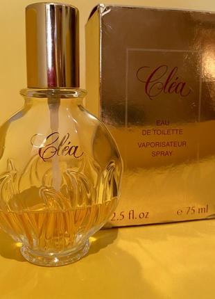 Edt clea yves rocher винтаж3 фото