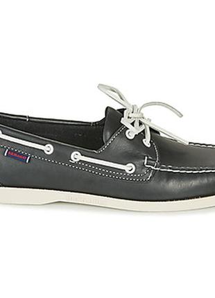 🐾 топсайдеры кожа sebago унисекс