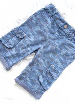Стильні джинсові шорти мілітарі похідні debenhams