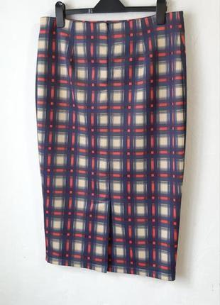 Стрейчевая юбка карандаш2 фото