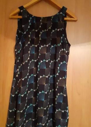 Платье туника warehouse 100% вискоза 42-44р.