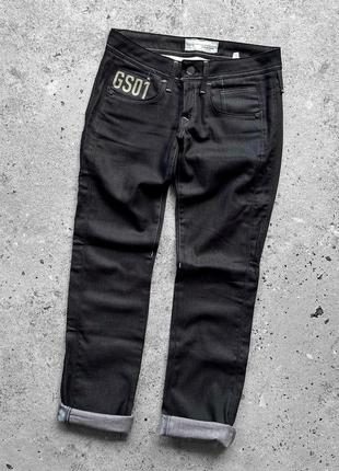 G-star raw saville straight wmn жіночі джинси