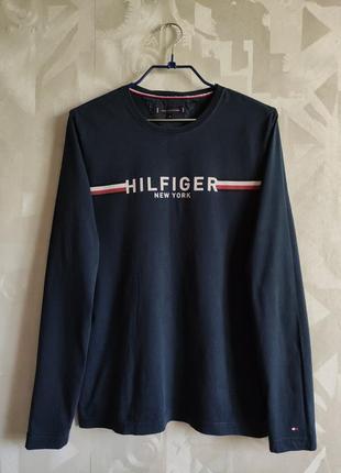 Лонгслив tommy hilfiger