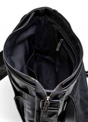 Мужская кожаная сумка через плечо ga-6046-3md tarwa6 фото