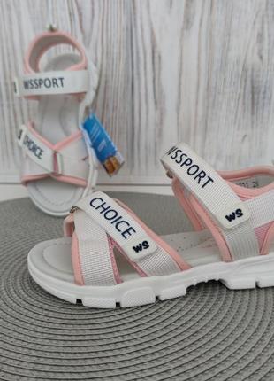Босоножки от weestep на девочку стильные