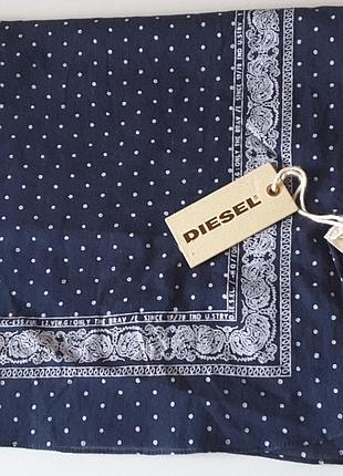 Diesel, хустку, бандана, 100% бавовна, італія