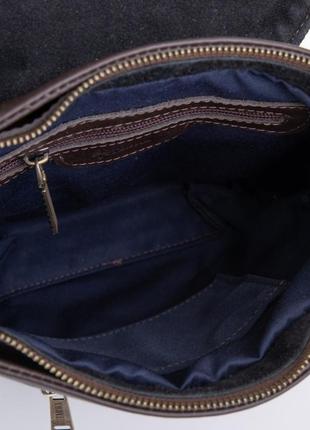 Мужская кожаная сумка через плечо gc-7121-3md tarwa5 фото