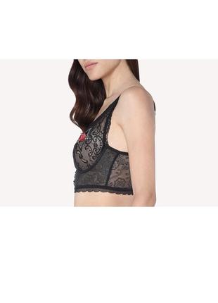 Бюстгальтер бралет intimissimi eleonora rodeo lace 75b, 70c, 80a2 фото