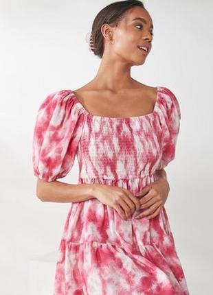 Платье 100% коттон размер м