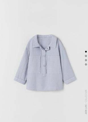 Рубашка сорочка zara
