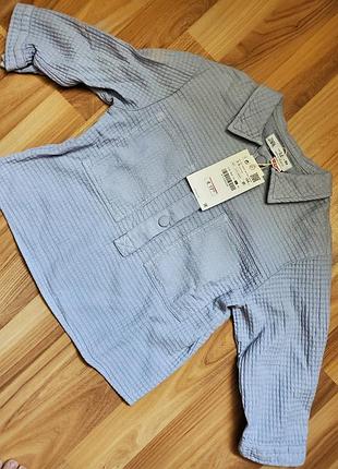 Рубашка сорочка zara 4