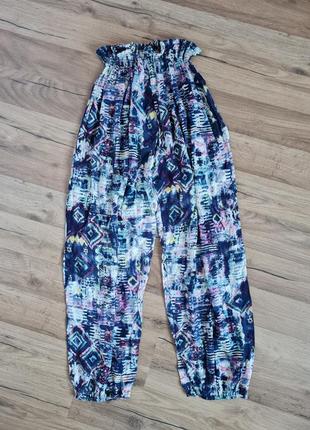 Літні вільні широкі штани