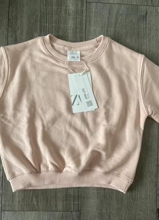 Свитшот zara 92см 2