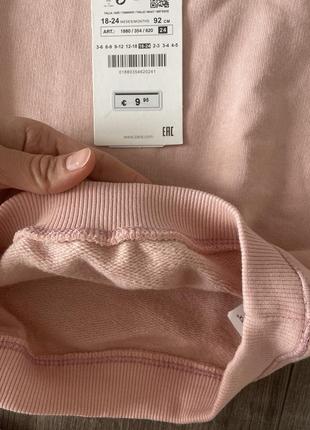 Свитшот zara 92см 3