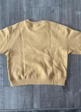 Свитшот zara 104 см 4