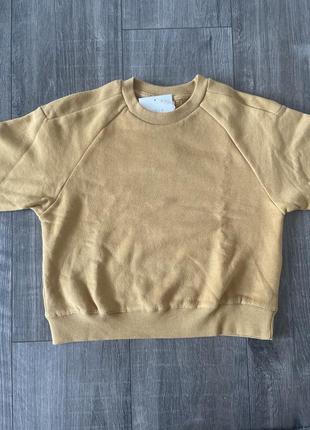 Свитшот zara 104 см 2