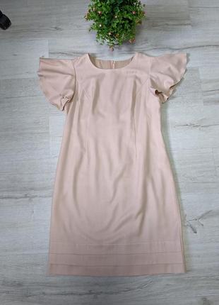 Ошатна пудрова сукня