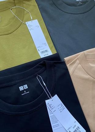 Стильне плаття -футболка, серія u, uniqlo.8 фото