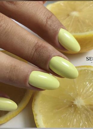 Гель-лак semilac 023 banana